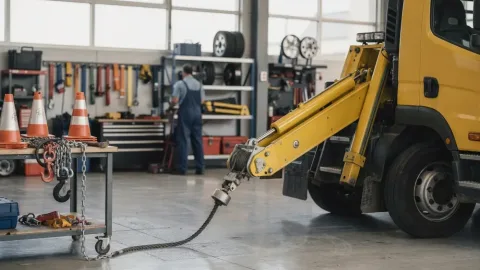 Jak holować 4x4 i nie zniszczyć skrzyni? Praktyczny poradnik