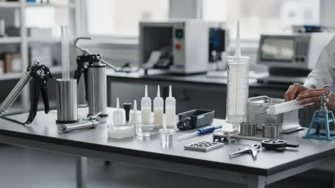 Pełne utwardzanie kleju anaerobowego — realny czas w gwintach